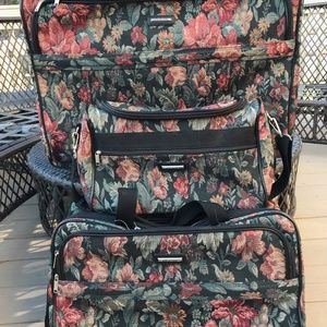 Jaguar Vintage Suitcase